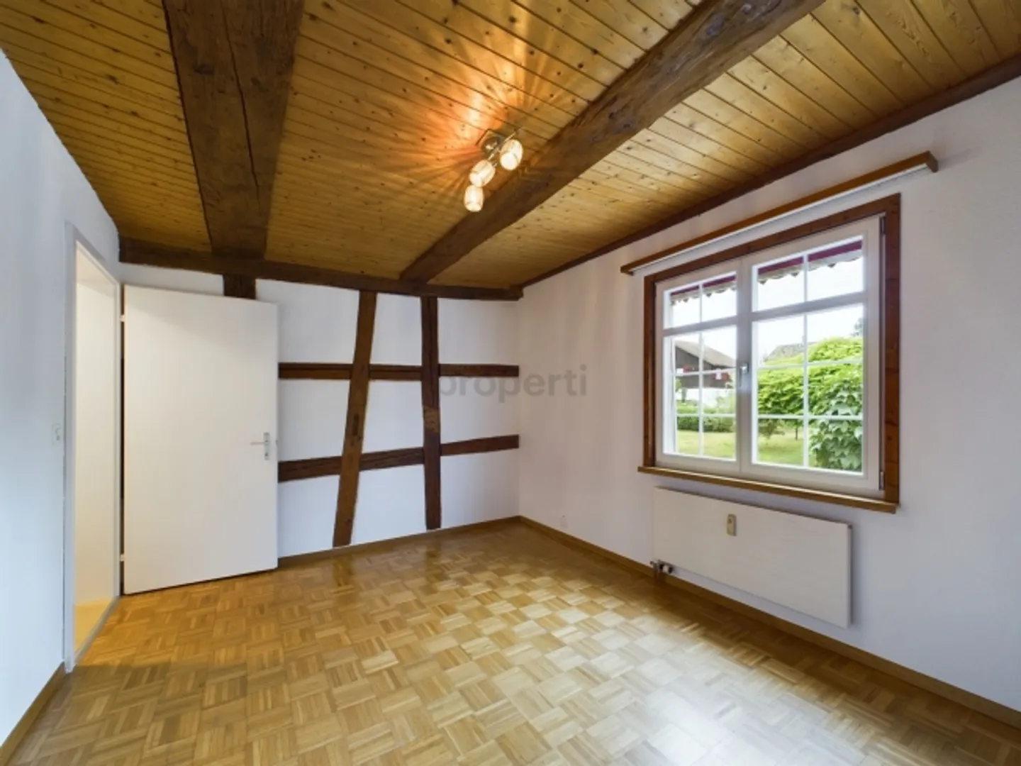 «Attraktive 3.5-Zimmer-Wohnung in Oberaach mit grossem Gartenabschnitt!» - Foto 9 von 11