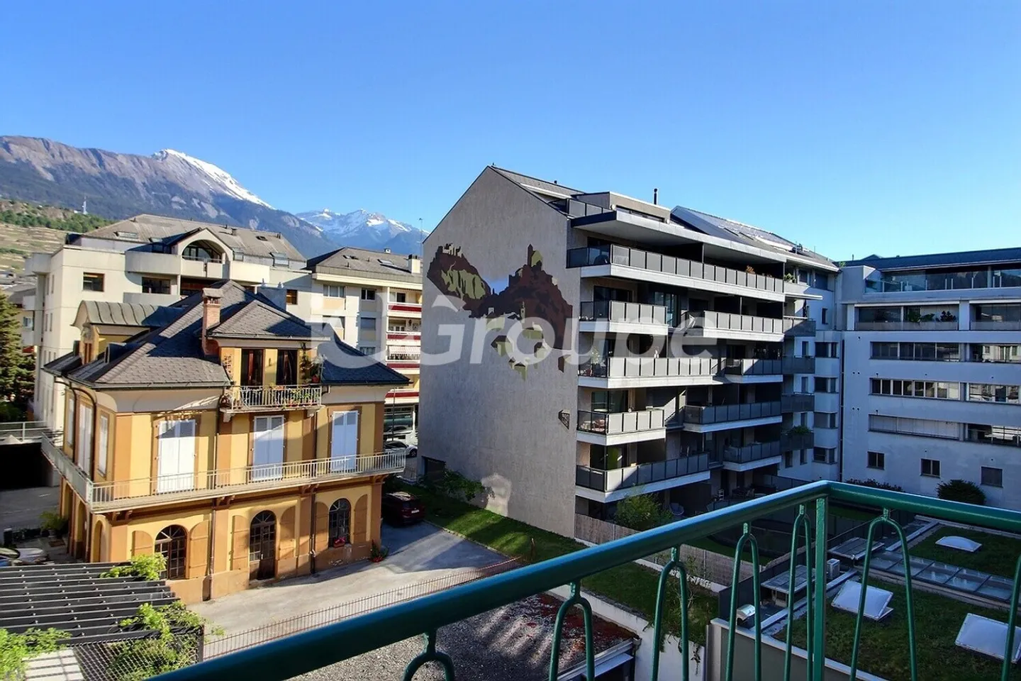 Appartamento ristrutturato di 2,5 stanze in affitto a Sion - Foto 2 di 10