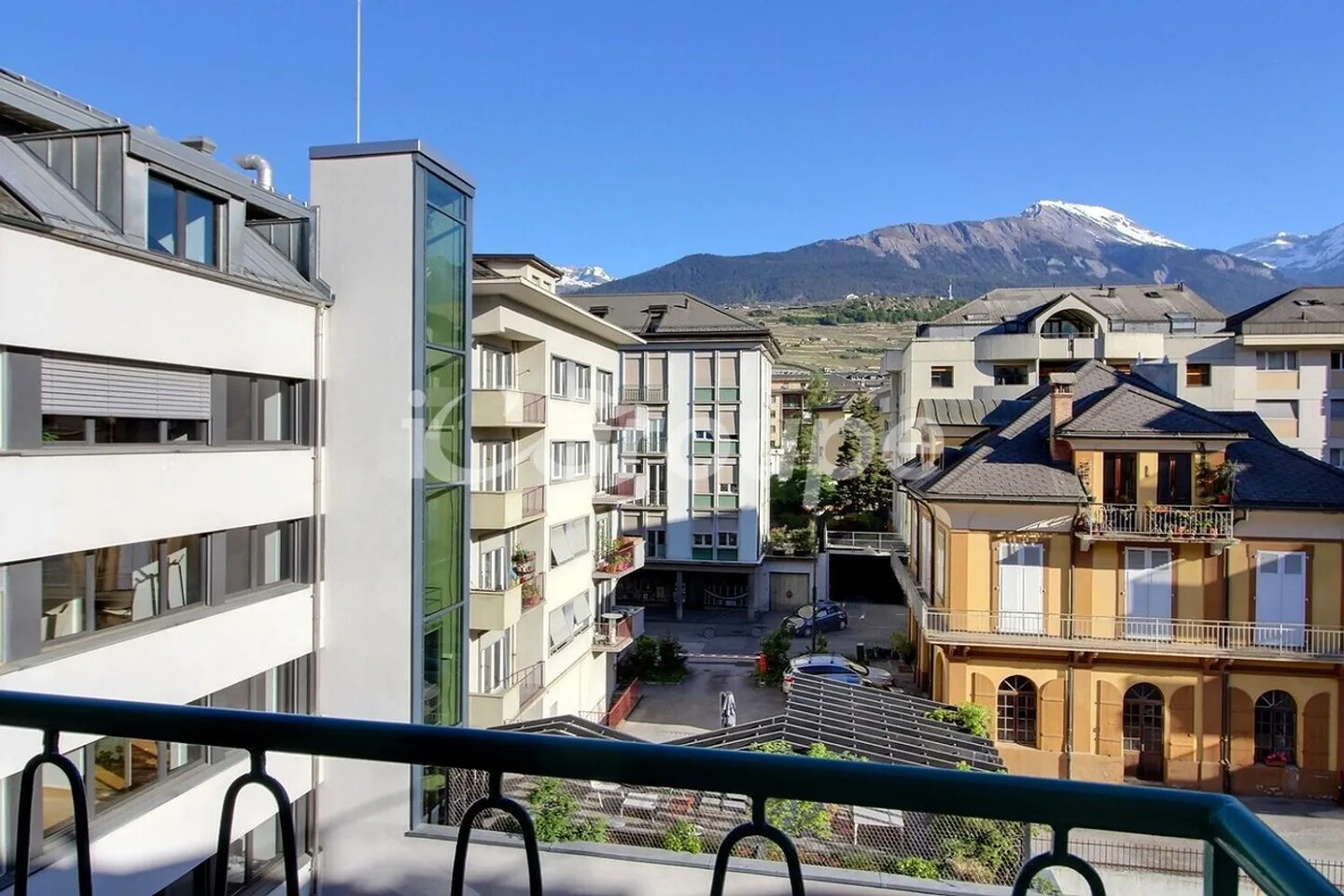 Appartamento ristrutturato di 2,5 stanze in affitto a Sion - Foto 5 di 10