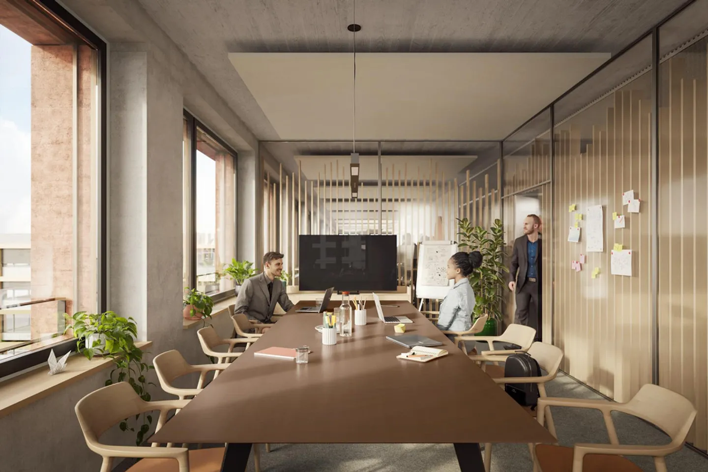 Büros im neuen Öko-Viertel von Central Malley - Foto 2 von 5