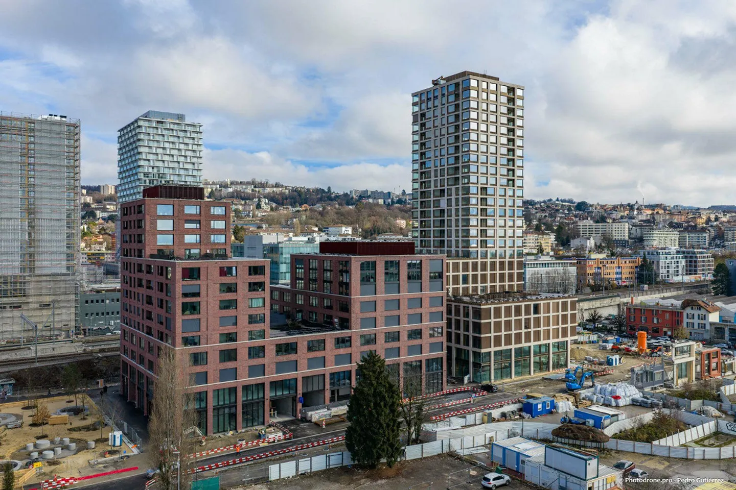 Büros im neuen Öko-Viertel von Central Malley - Foto 4 von 5