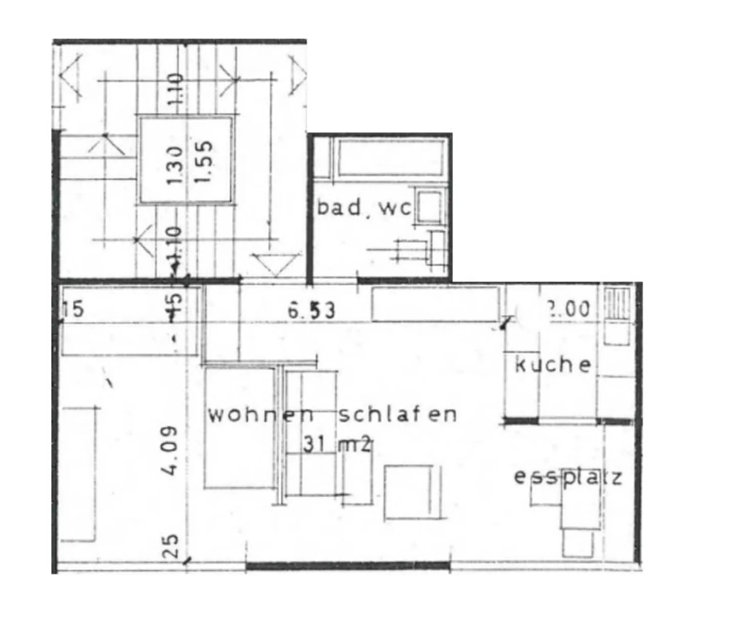 Appartamento singolo nel quartiere Wesemlin - Foto 8 di 8