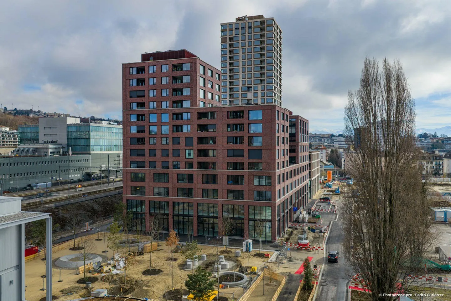 Büros im neuen Öko-Viertel von Central Malley - Foto 5 von 5