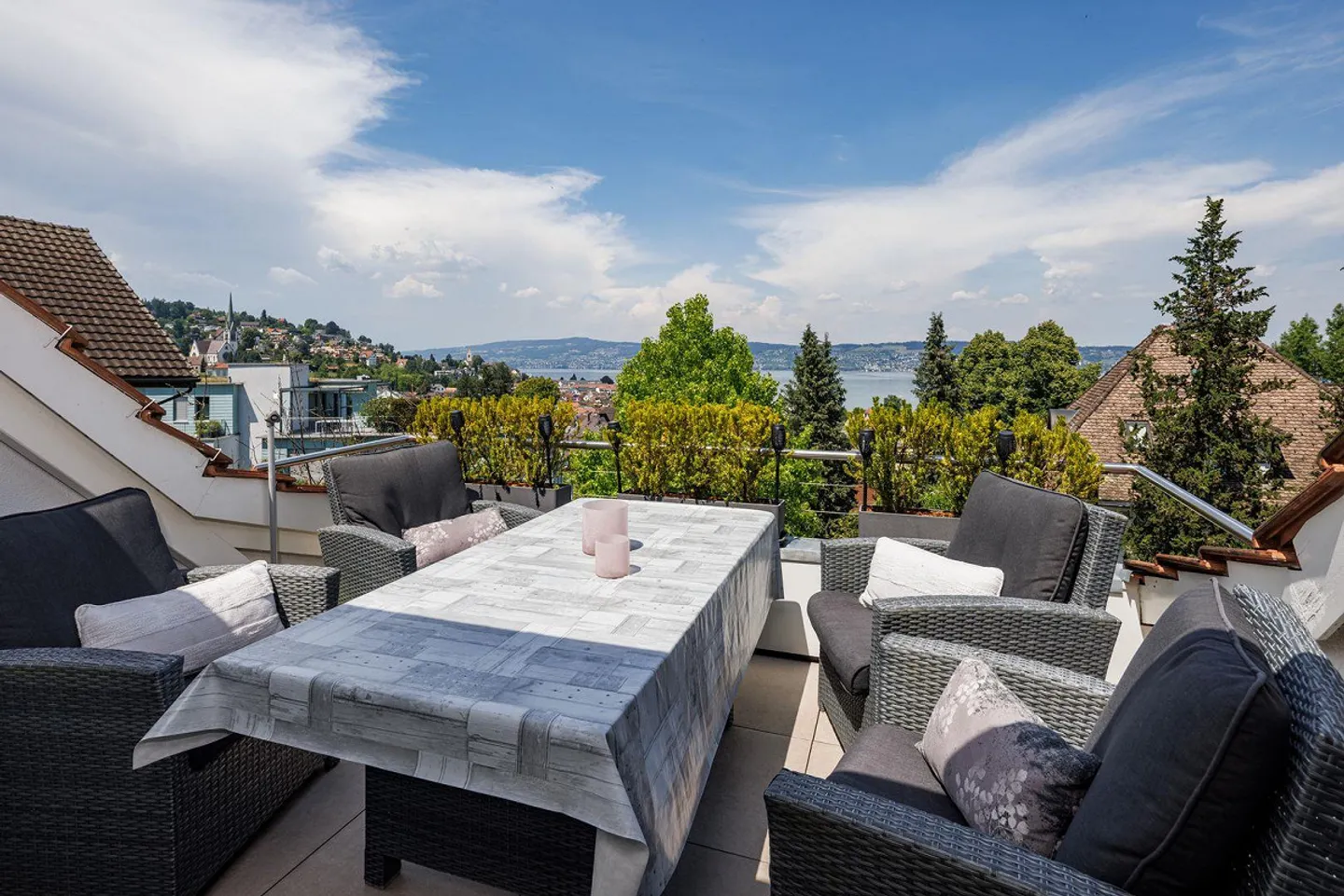Elegante Duplex-Wohnung in Richterswil - Foto 4 von 13