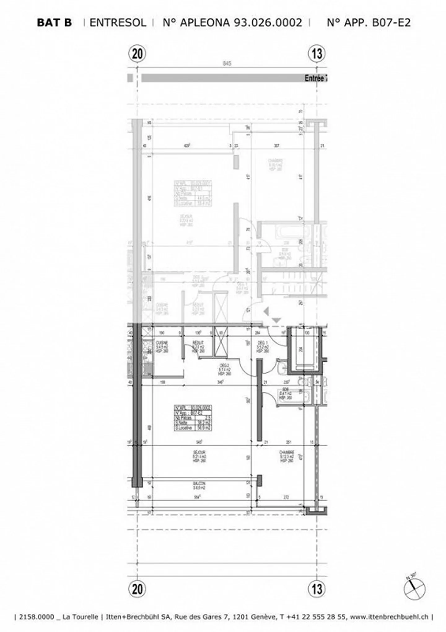 Bel Appartement à La Tourelle - Photo 7 sur 7