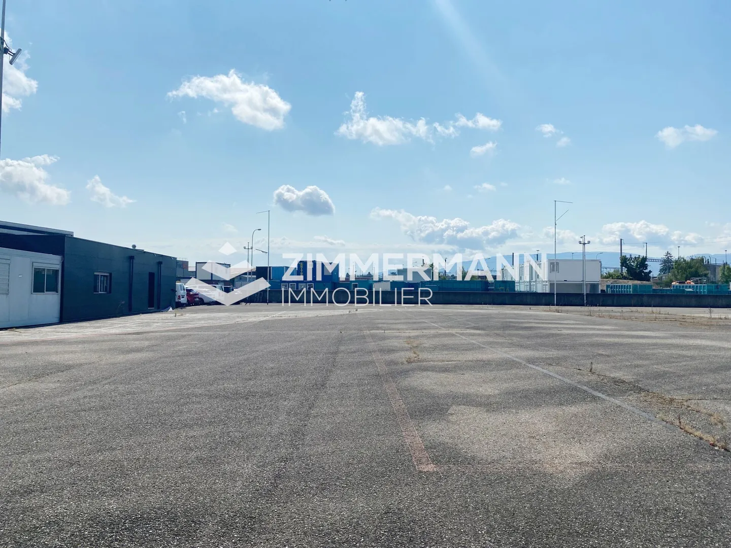 Spazio industriale a Meyrin - Foto 2 di 4