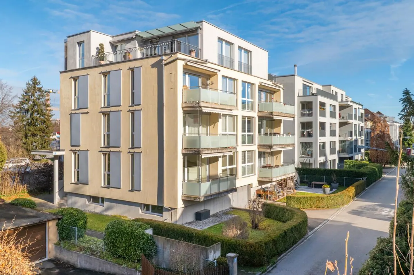 Zürich : Vivre au centre avec balcon et jardin privé - Photo 1 sur 6