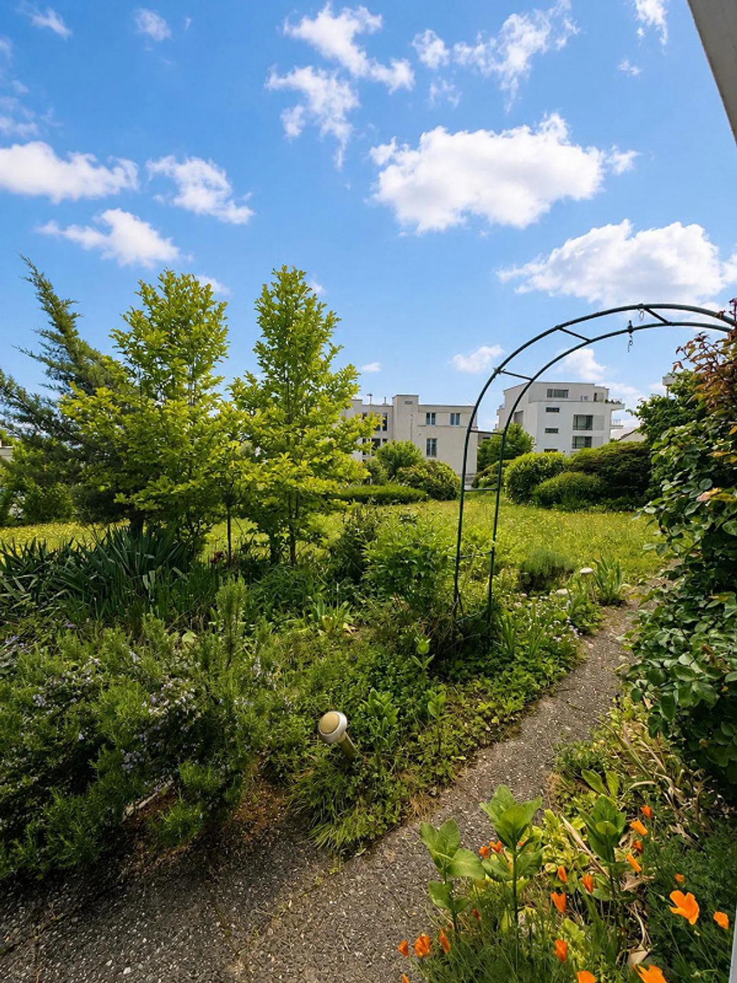 Vivere con un fattore di benessere, appartamento giardino luminoso vicino a Hardwald - Foto 8 di 9