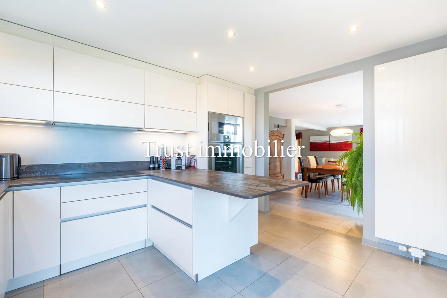 6036. Independent house with panoramic views of the Jura in Cugy - Photo 10 of 18