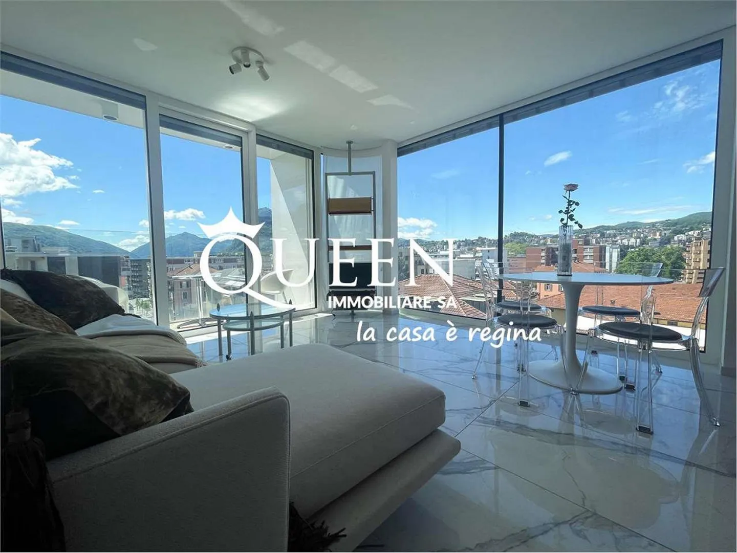 Lugano-Viganello: bright attic 2.5 rooms - Photo 2 of 13