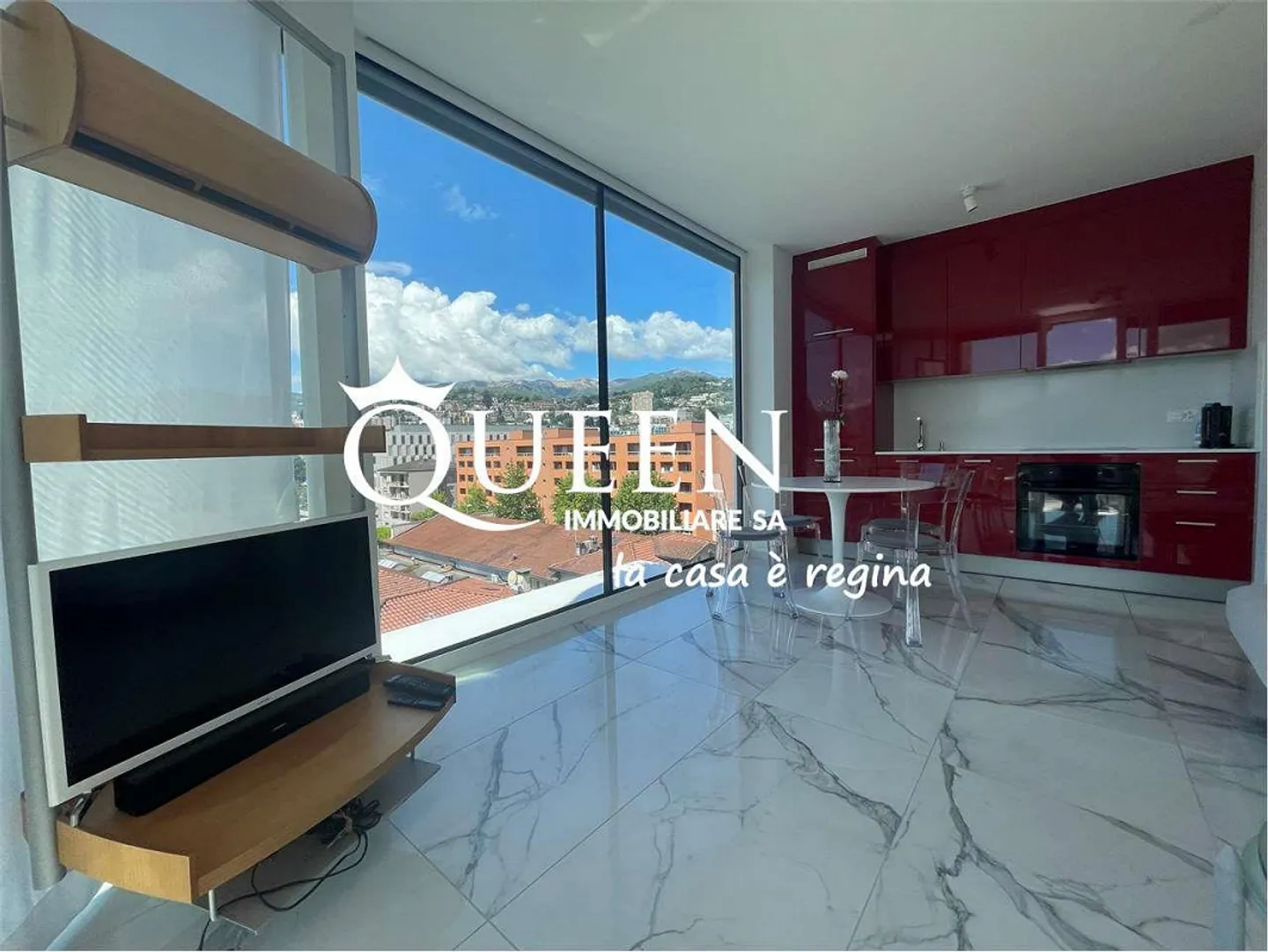 Lugano-Viganello: bright attic 2.5 rooms - Photo 3 of 13