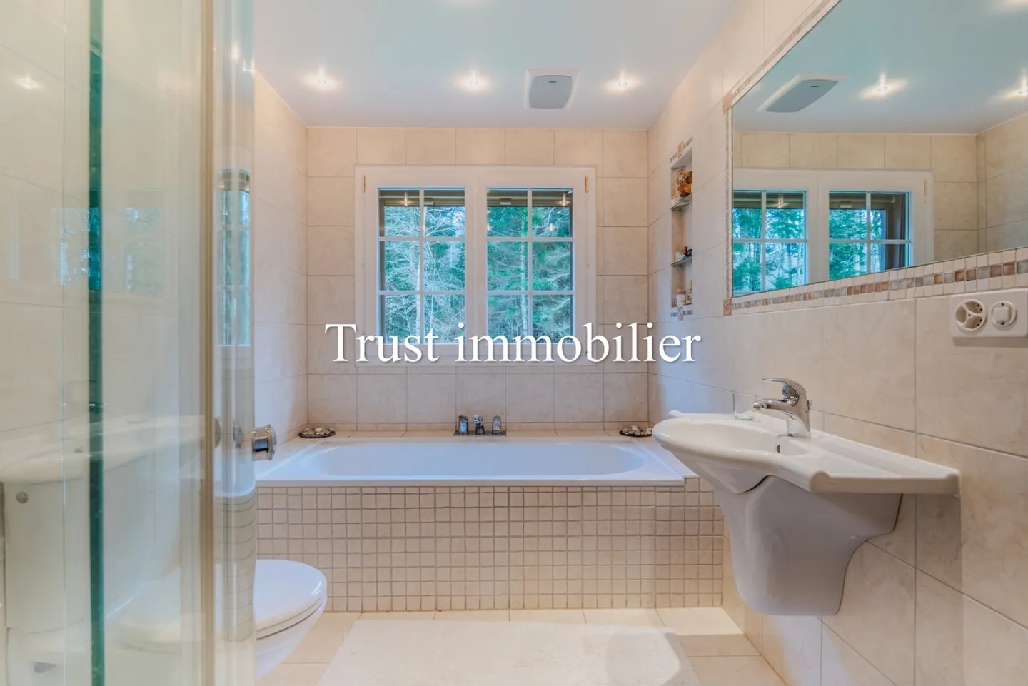 6036. Independent house with panoramic views of the Jura in Cugy - Photo 14 of 18