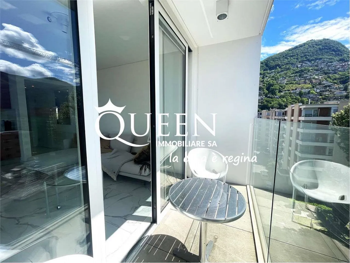 Lugano-Viganello: bright attic 2.5 rooms - Photo 4 of 13