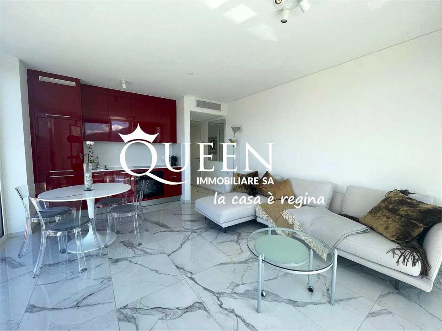 Lugano-Viganello: bright attic 2.5 rooms - Photo 7 of 13