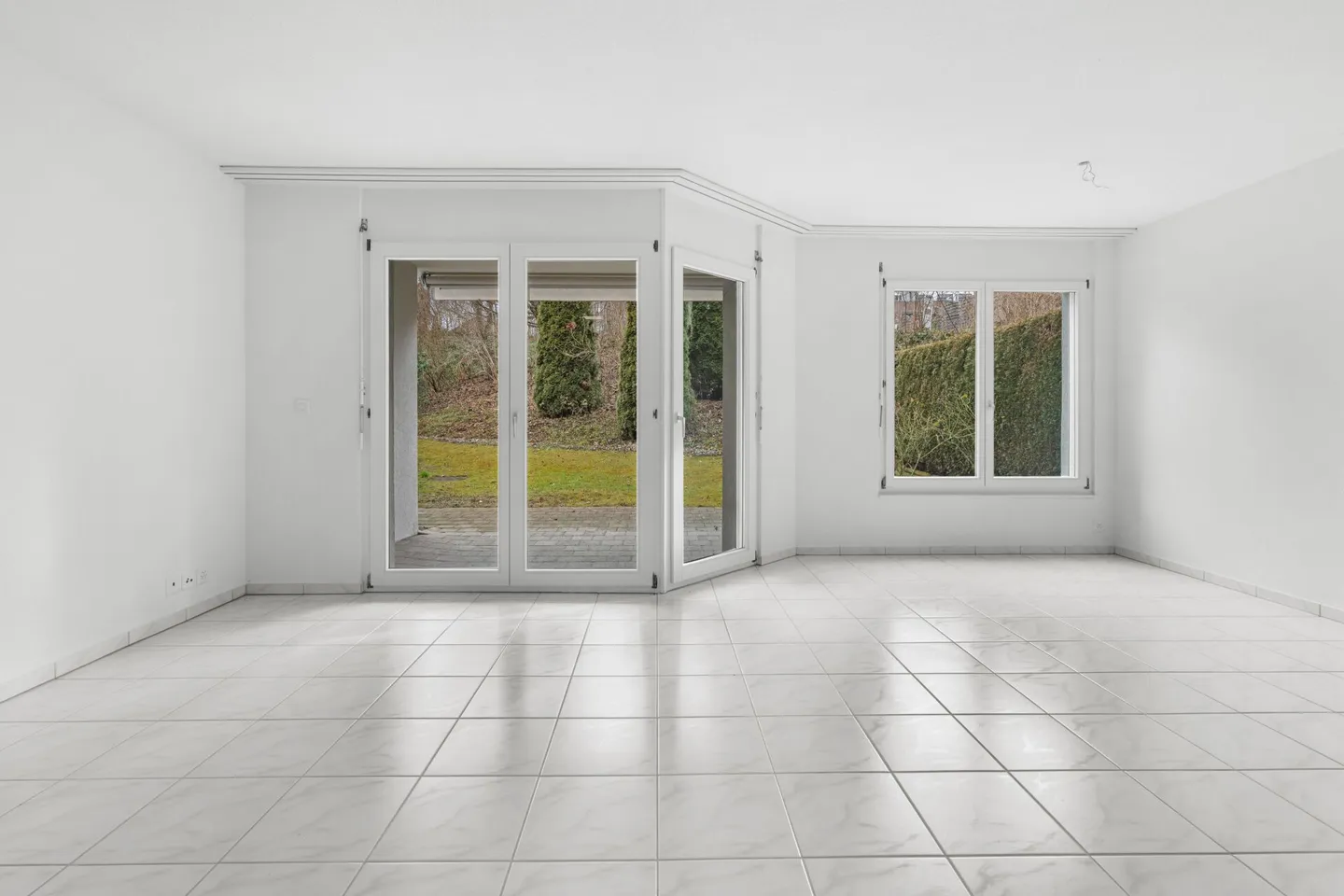 Appartement de jardin 3,5 pièces à Samstagern - Photo 1 sur 17