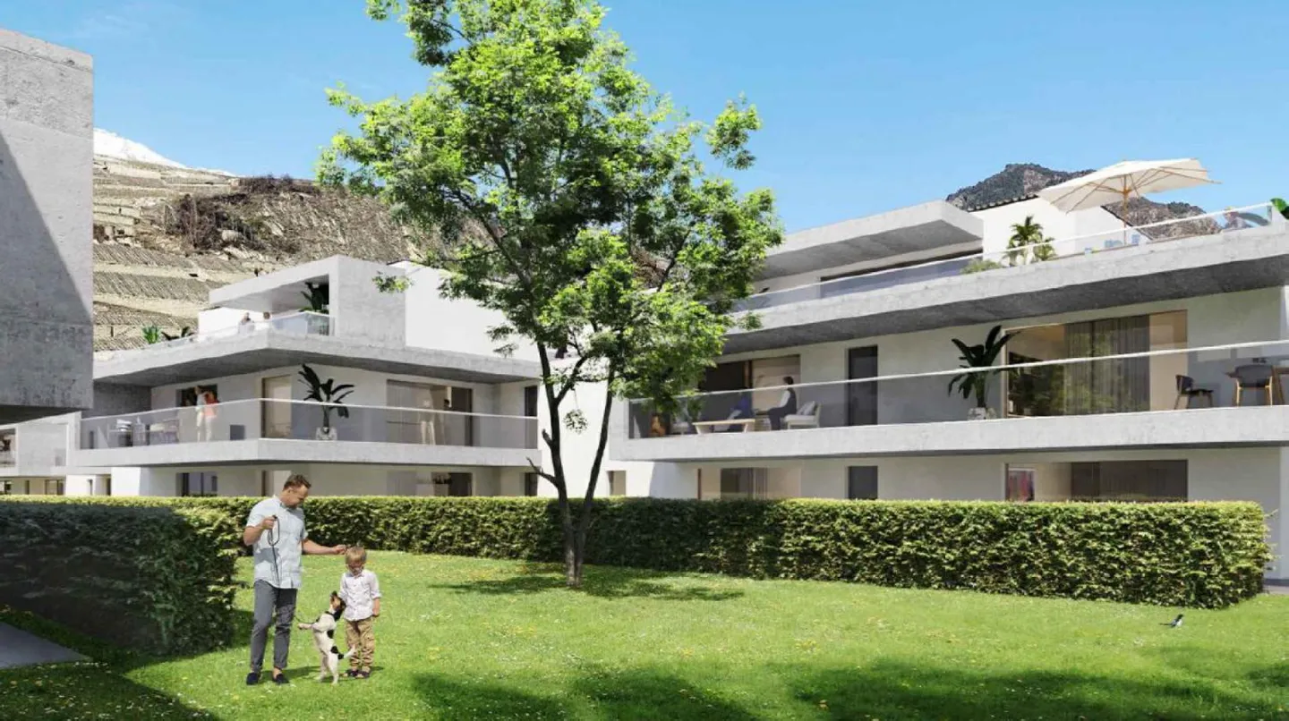 Appartement à Uvrier près de Sion - Photo 5 sur 7