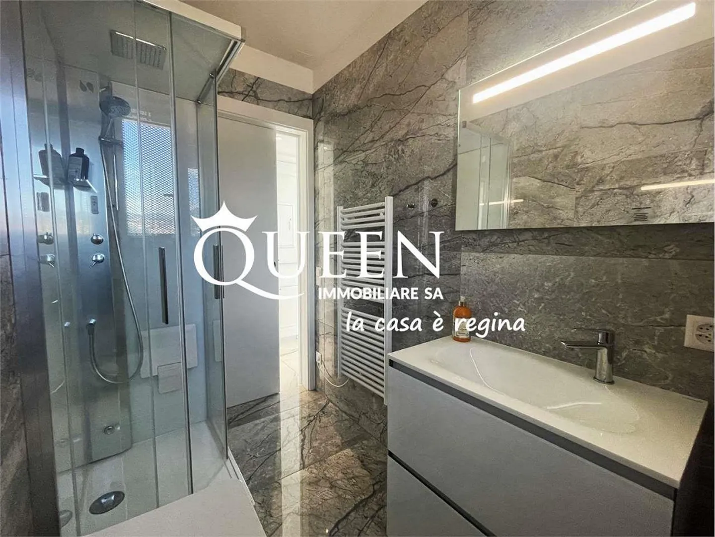 Lugano-Viganello: bright attic 2.5 rooms - Photo 11 of 13