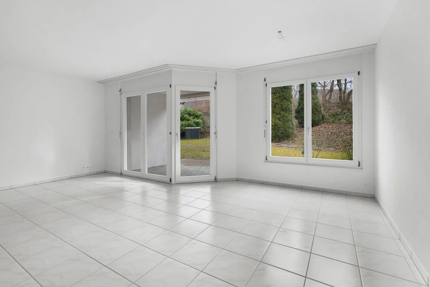 Appartement de jardin 3,5 pièces à Samstagern - Photo 3 sur 17