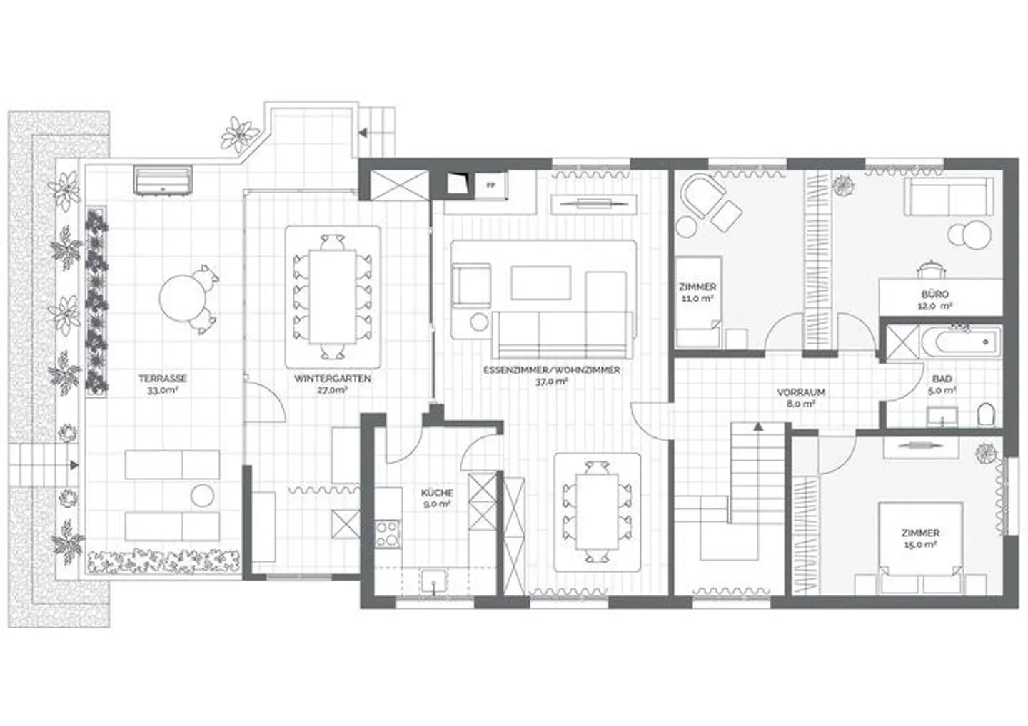 MAISON AVEC VALEUR AJOUTÉE – ESPACE POUR VIVRE ET TRAVAILLER À CÔTÉ DE LANGENTHAL - Photo 10 sur 11