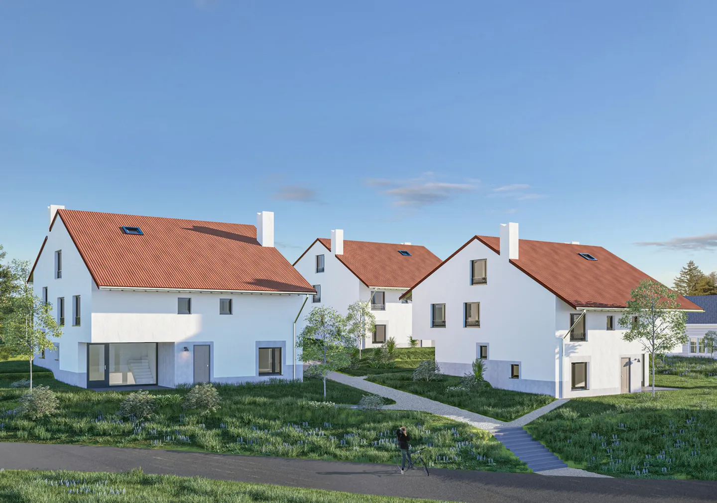 CONSTRUCTION LAUNCHED | Semi-Detached Villa Domaine des Moulins | 5 minutes from Payerne - Photo 7 of 15