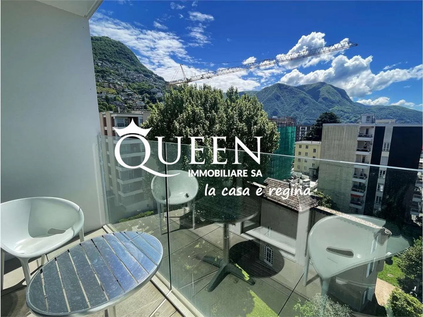 Lugano-Viganello: bright attic 2.5 rooms - Photo 12 of 13