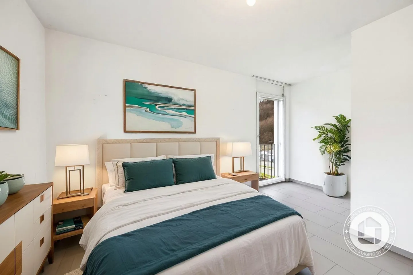 Appartement en attique de 4,5 pièces avec grande terrasse sur le toit ! - Photo 4 sur 13