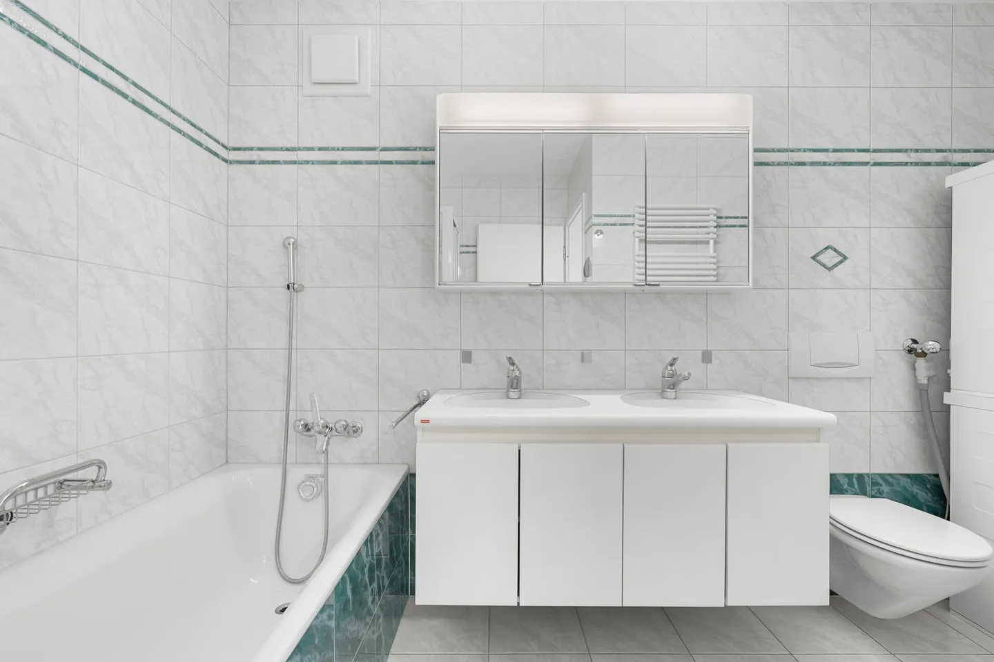 Appartement de jardin 3,5 pièces à Samstagern - Photo 9 sur 17