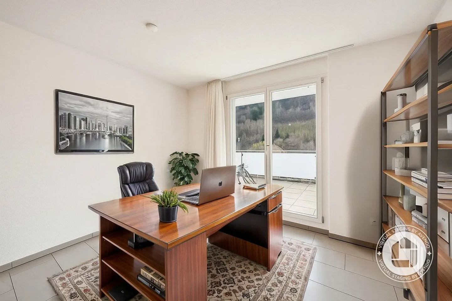 Appartement en attique de 4,5 pièces avec grande terrasse sur le toit ! - Photo 6 sur 13