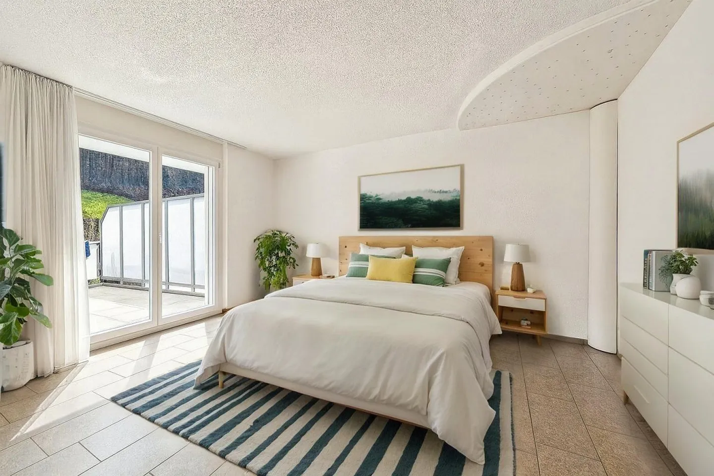 Appartement en attique de 4,5 pièces avec grande terrasse sur le toit ! - Photo 7 sur 13