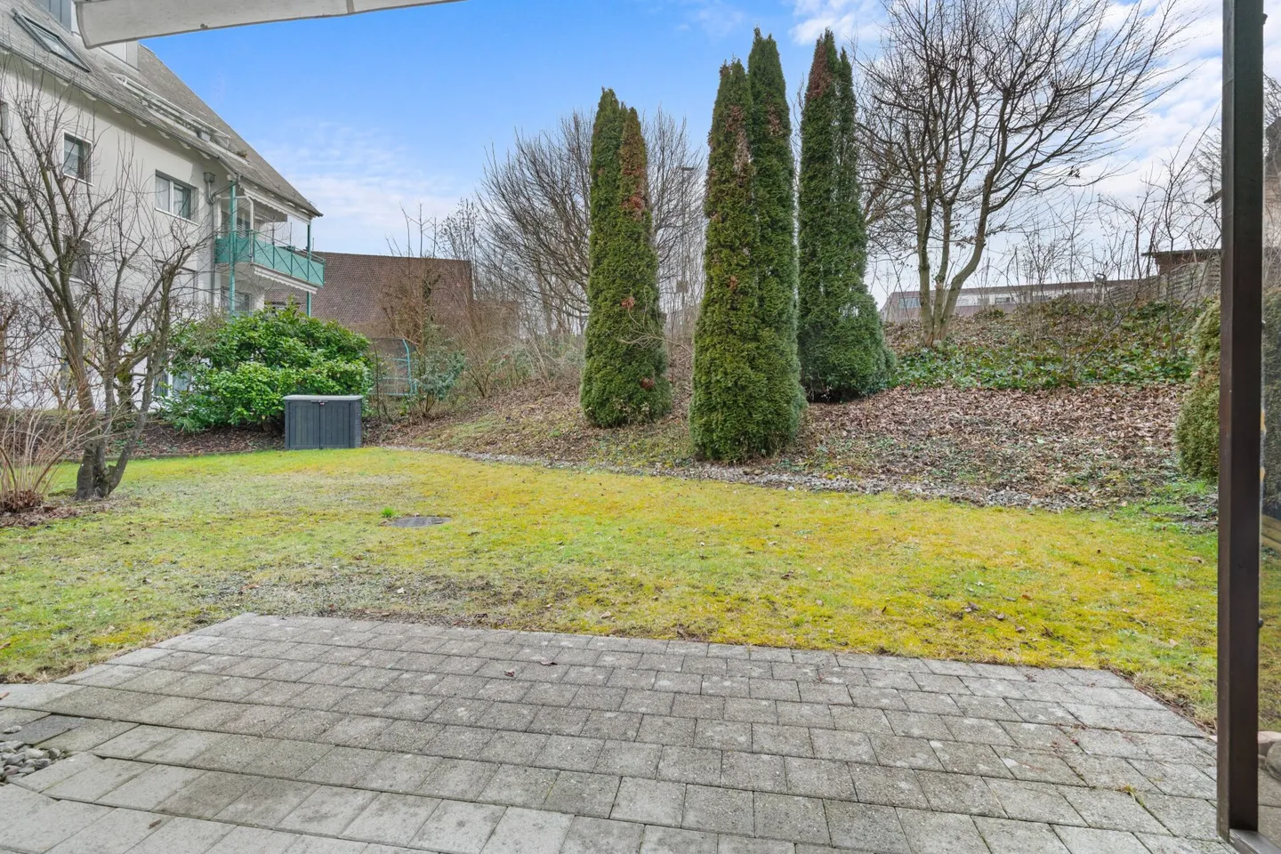 Appartement de jardin 3,5 pièces à Samstagern - Photo 11 sur 17