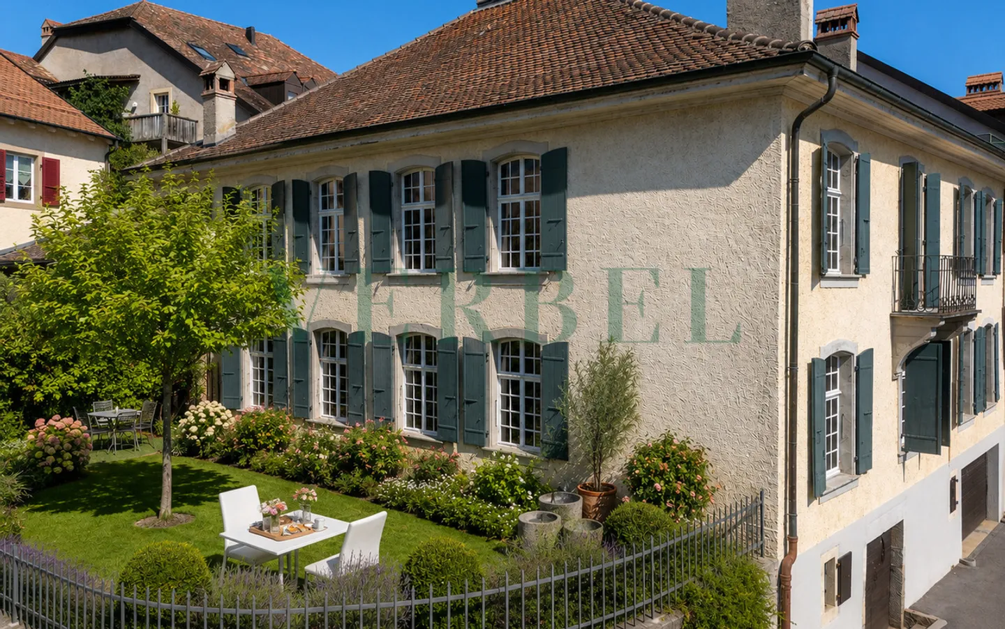 Charmante Maison de Maître à Orbe - Photo 1 sur 18