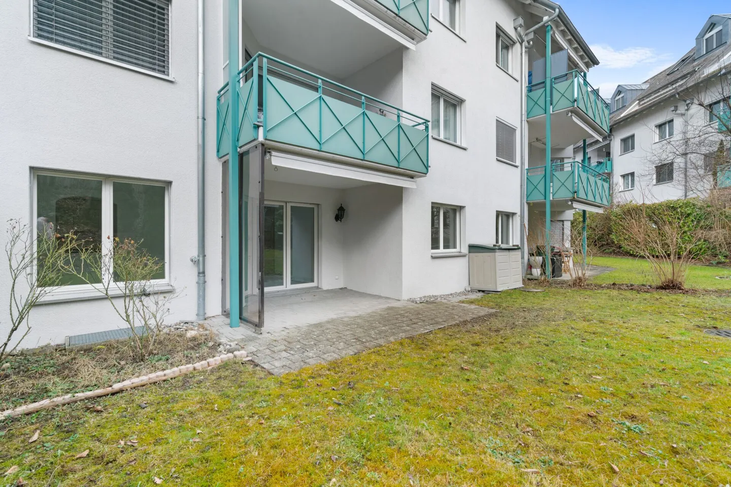 Appartement de jardin 3,5 pièces à Samstagern - Photo 12 sur 17