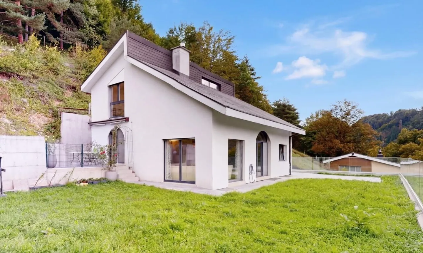 Villa dans l'idylle avec vue sur les montagnes - Photo 1 sur 11