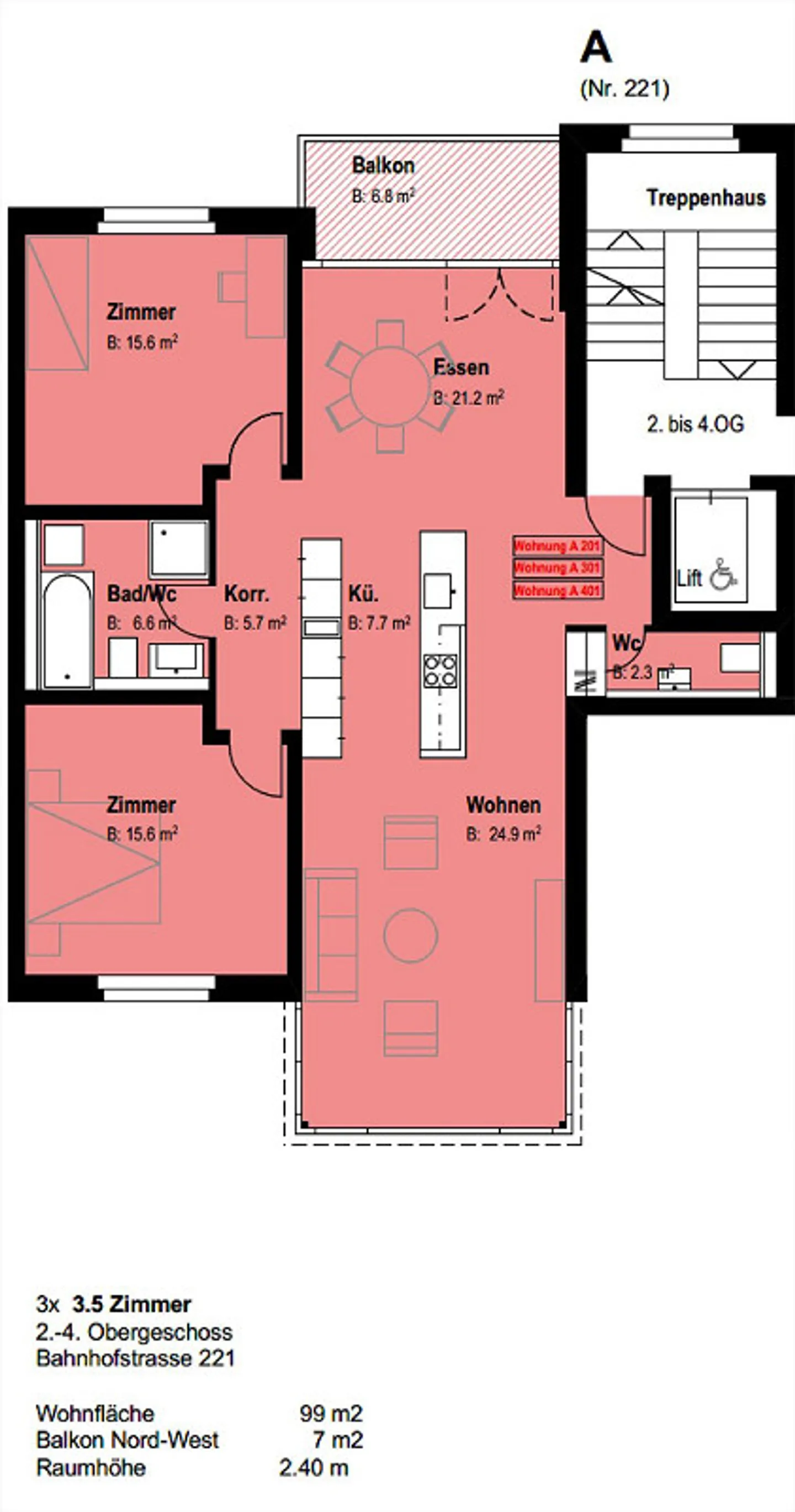 Appartement moderne 3.5 pièces à Kempten – aménagement de haute qualité avec balcon - Photo 10 sur 10
