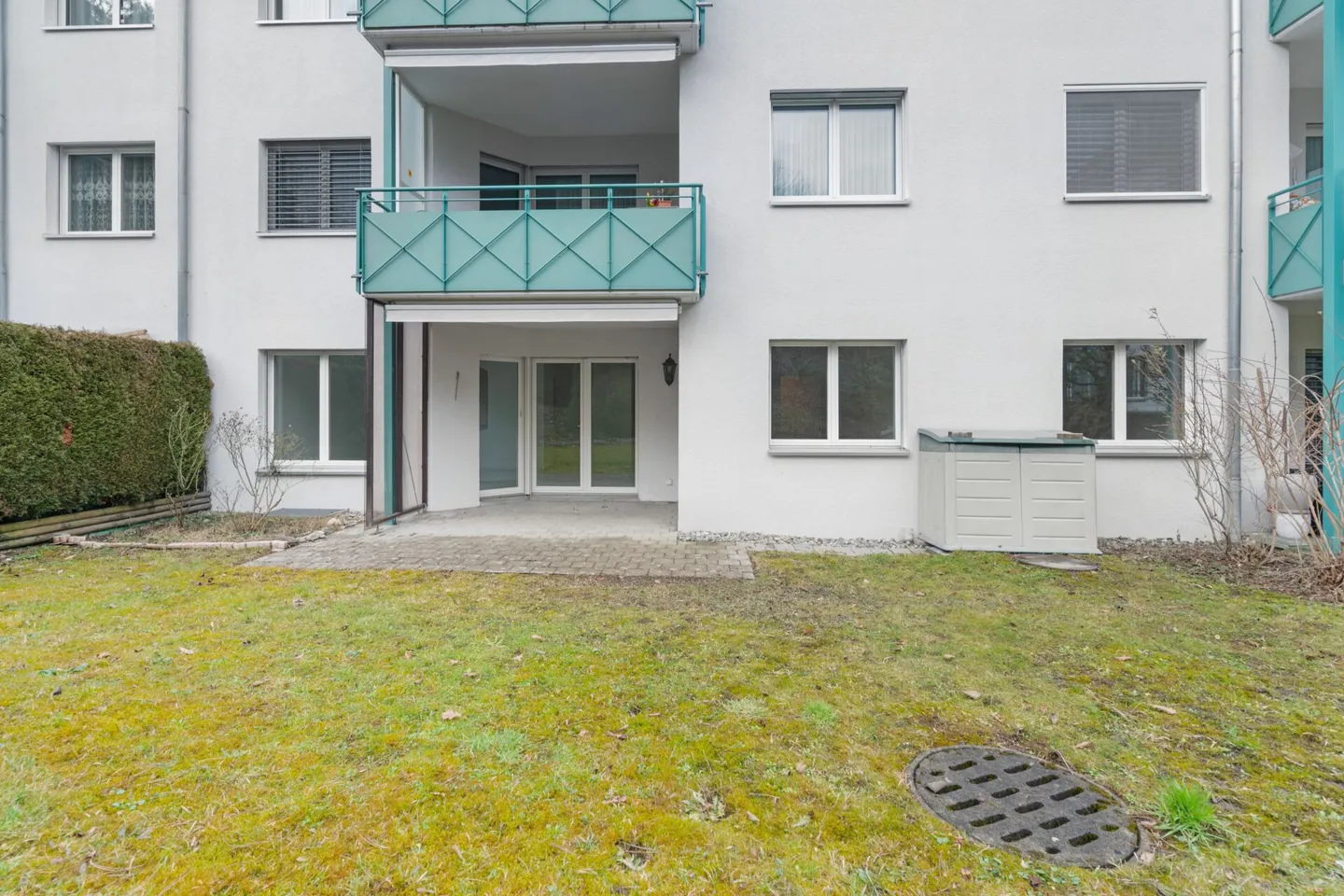 Appartement de jardin 3,5 pièces à Samstagern - Photo 13 sur 17