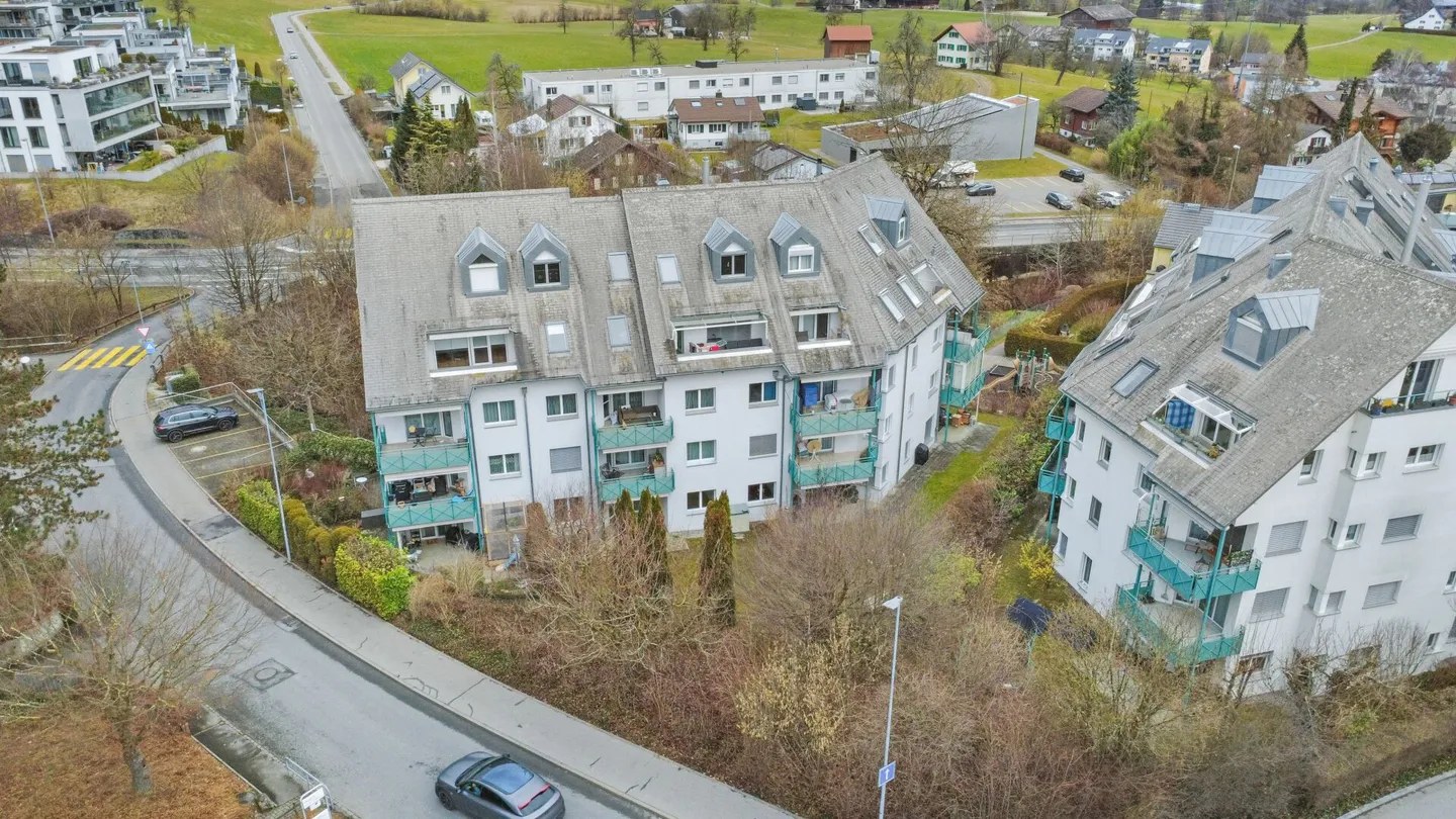 Appartement de jardin 3,5 pièces à Samstagern - Photo 15 sur 17