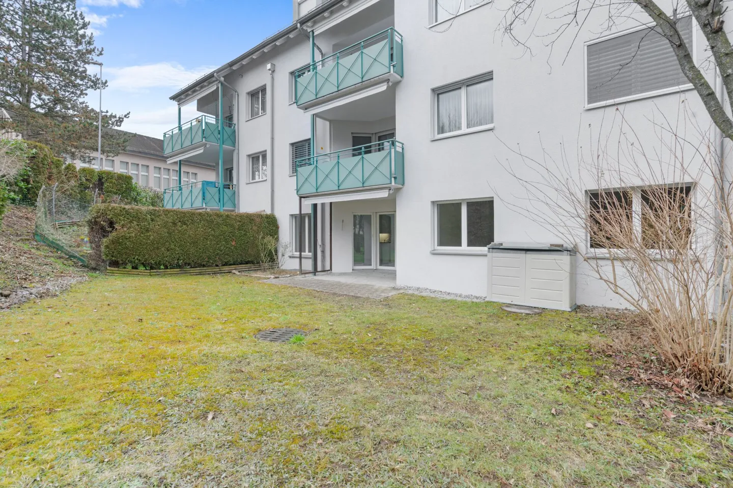 Appartement de jardin 3,5 pièces à Samstagern - Photo 14 sur 17
