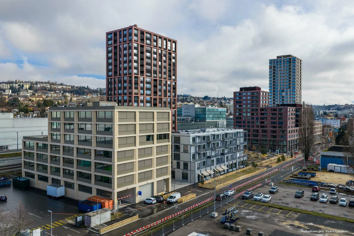 Superficie di 923m2 nel nuovo quartiere misto di Central Malley - Foto 7 di 9