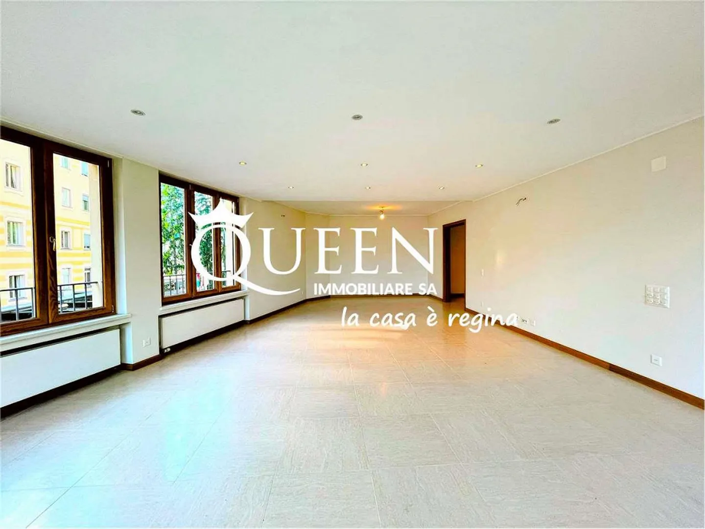 Lugano-Cassarate: 4.5-Room Apartment, 250 m², Veranda, Garden - Photo 4 of 13