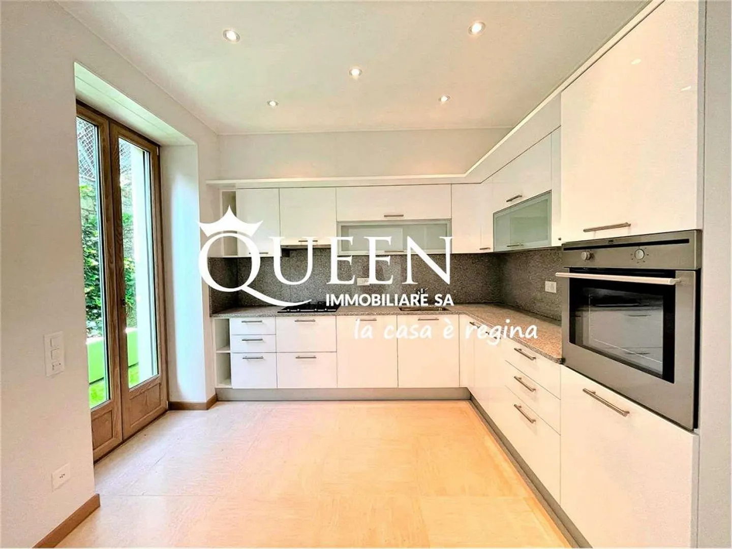 Lugano-Cassarate: 4.5-Room Apartment, 250 m², Veranda, Garden - Photo 7 of 13