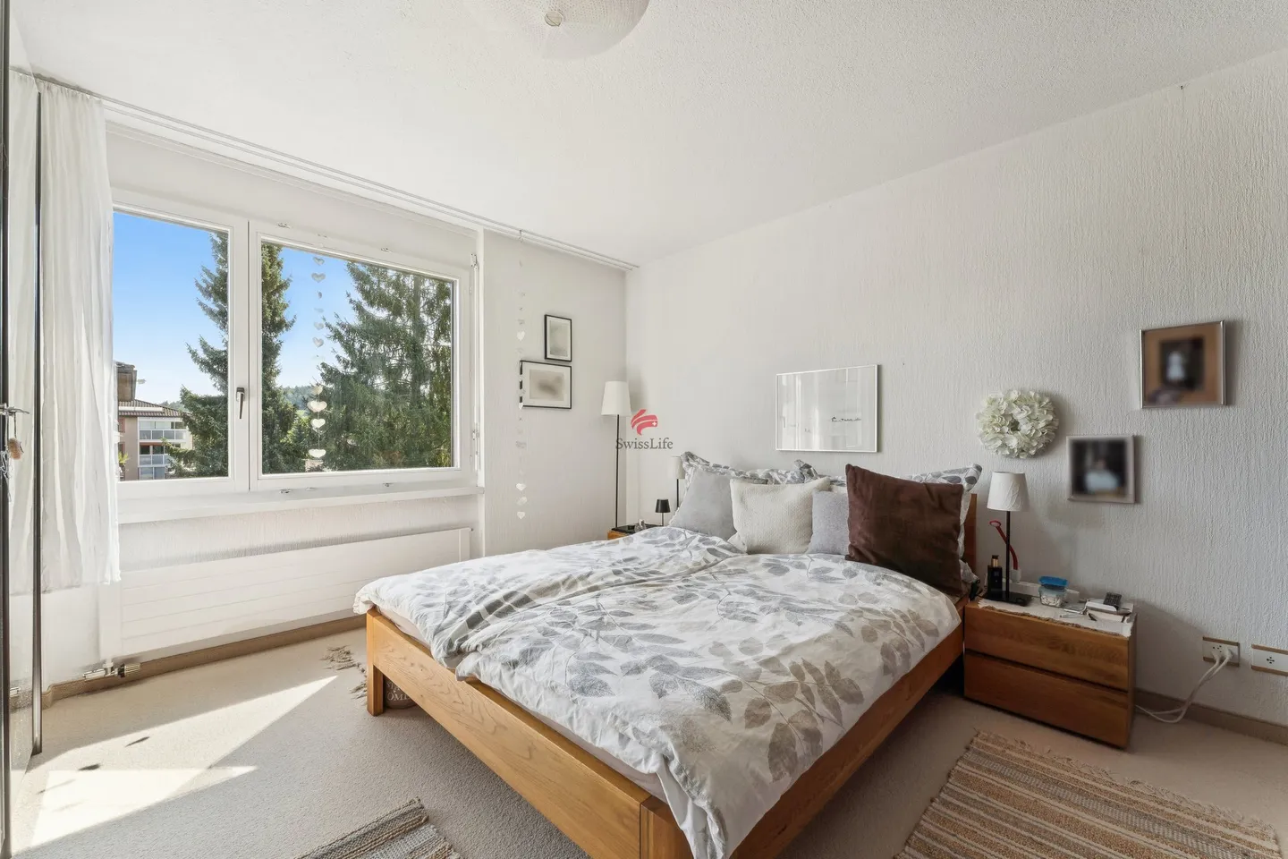 Appartamento 4.5 camere ben tenuto in un quartiere tranquillo - Foto 5 di 15