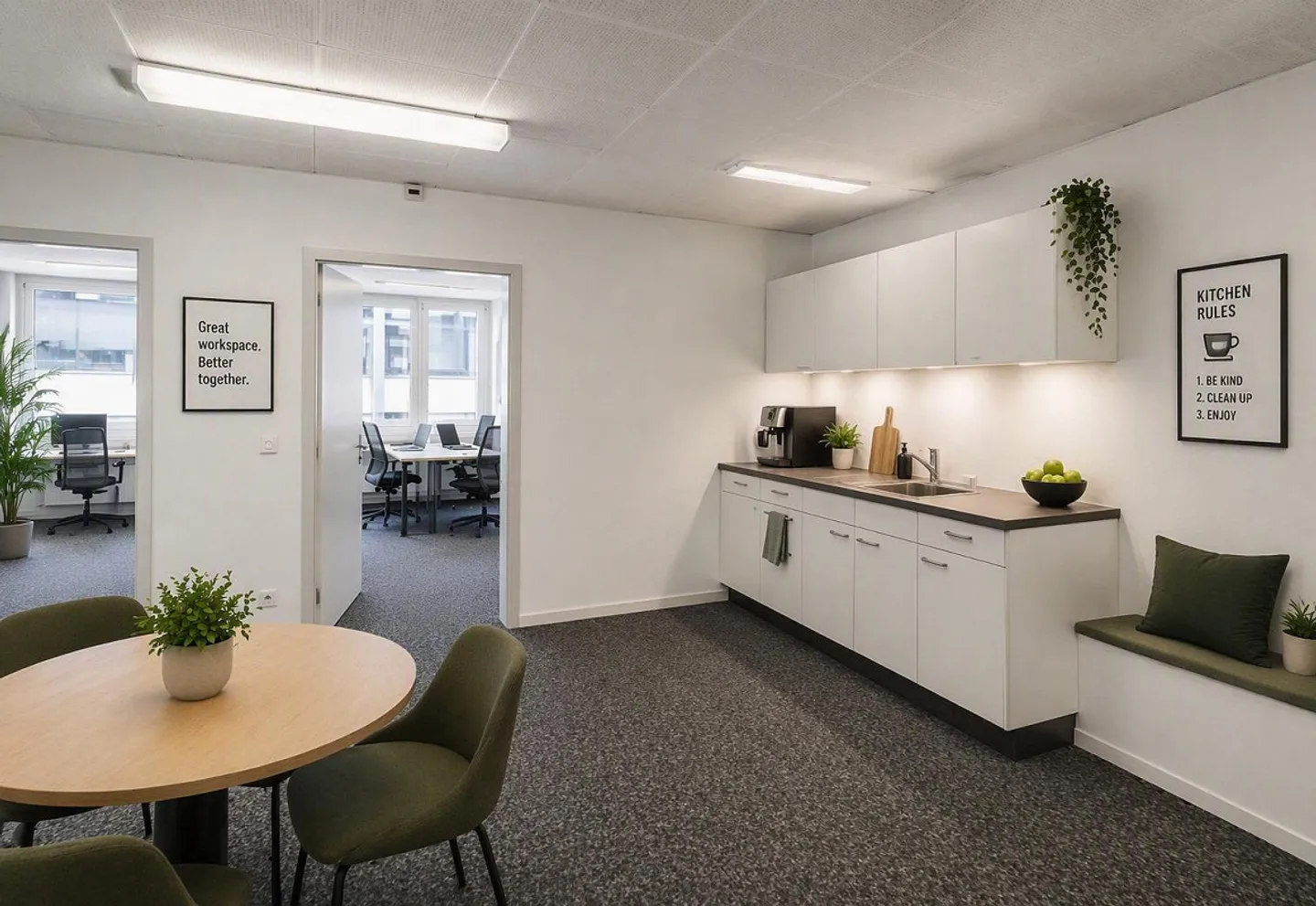 Attractive office space in a prime location in Basel - Photo 1 of 7