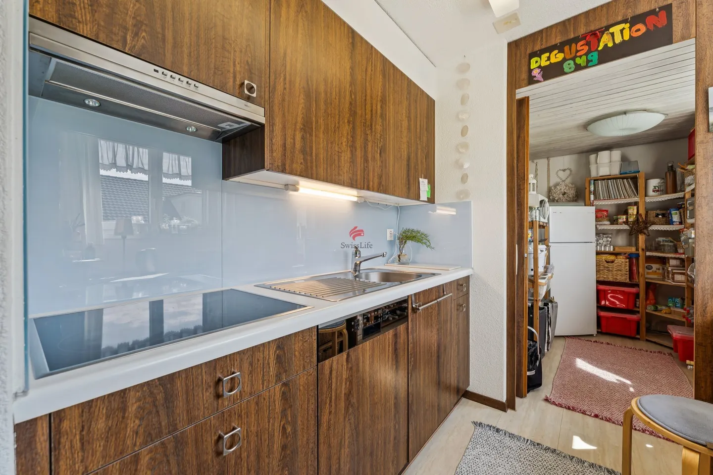 Appartamento 4.5 camere ben tenuto in un quartiere tranquillo - Foto 12 di 15