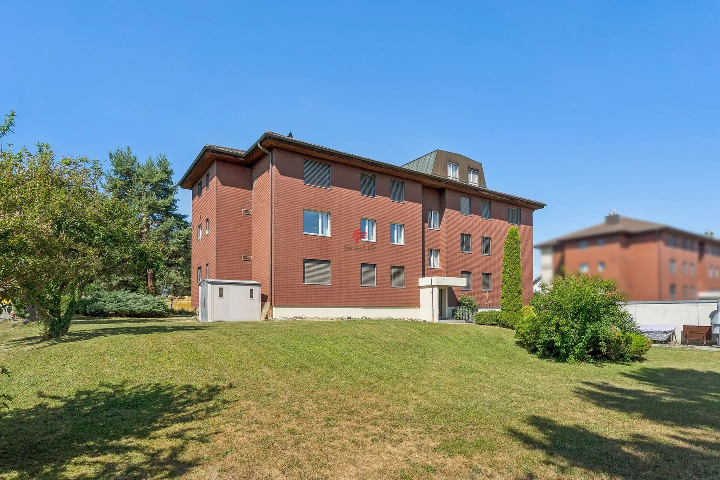 Appartamento 4.5 camere ben tenuto in un quartiere tranquillo - Foto 13 di 15