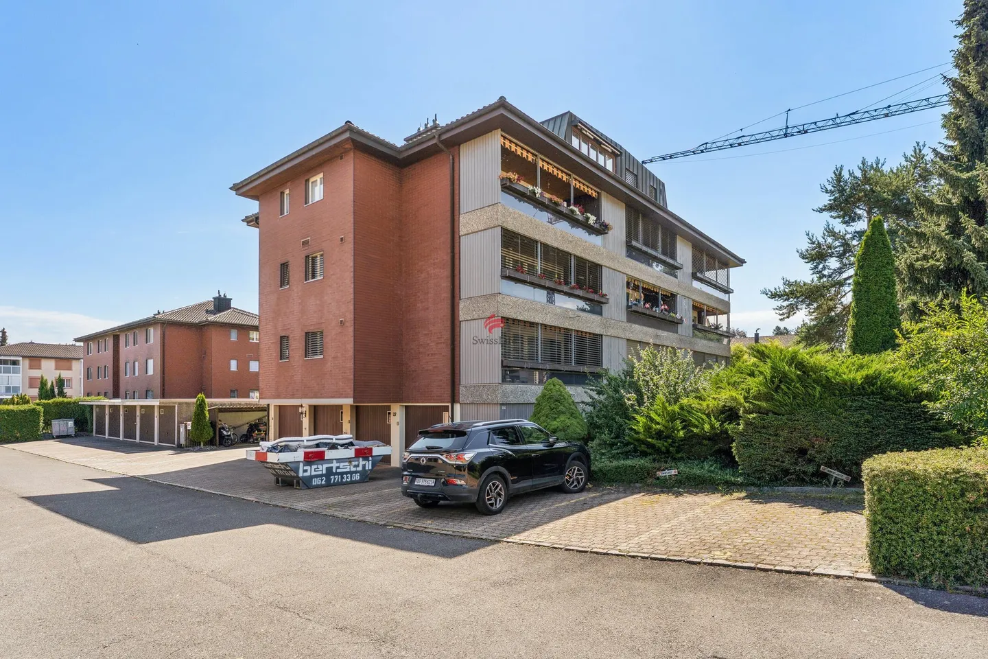 Appartamento 4.5 camere ben tenuto in un quartiere tranquillo - Foto 15 di 15