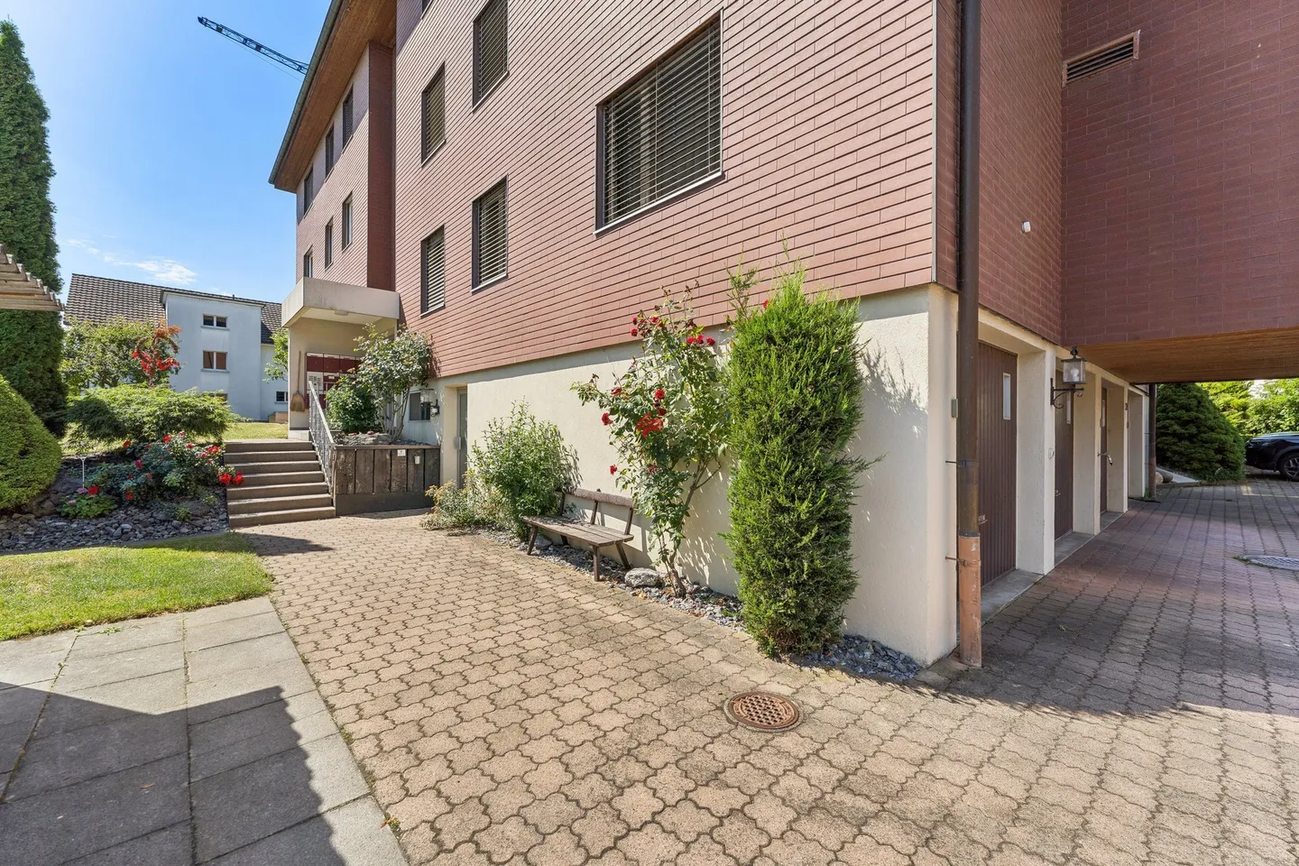 Appartamento 4.5 camere ben tenuto in un quartiere tranquillo - Foto 14 di 15