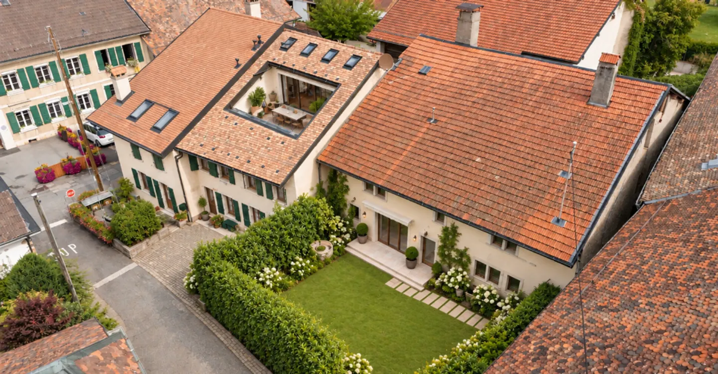 Projet de transformation au coeur du village - Foto 1 di 10