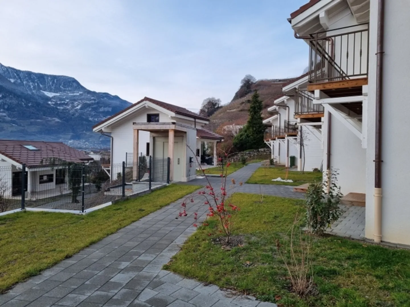SAILLON
Nel cuore del vigneto
Bellissimo appartamento nuovo - Foto 1 di 15