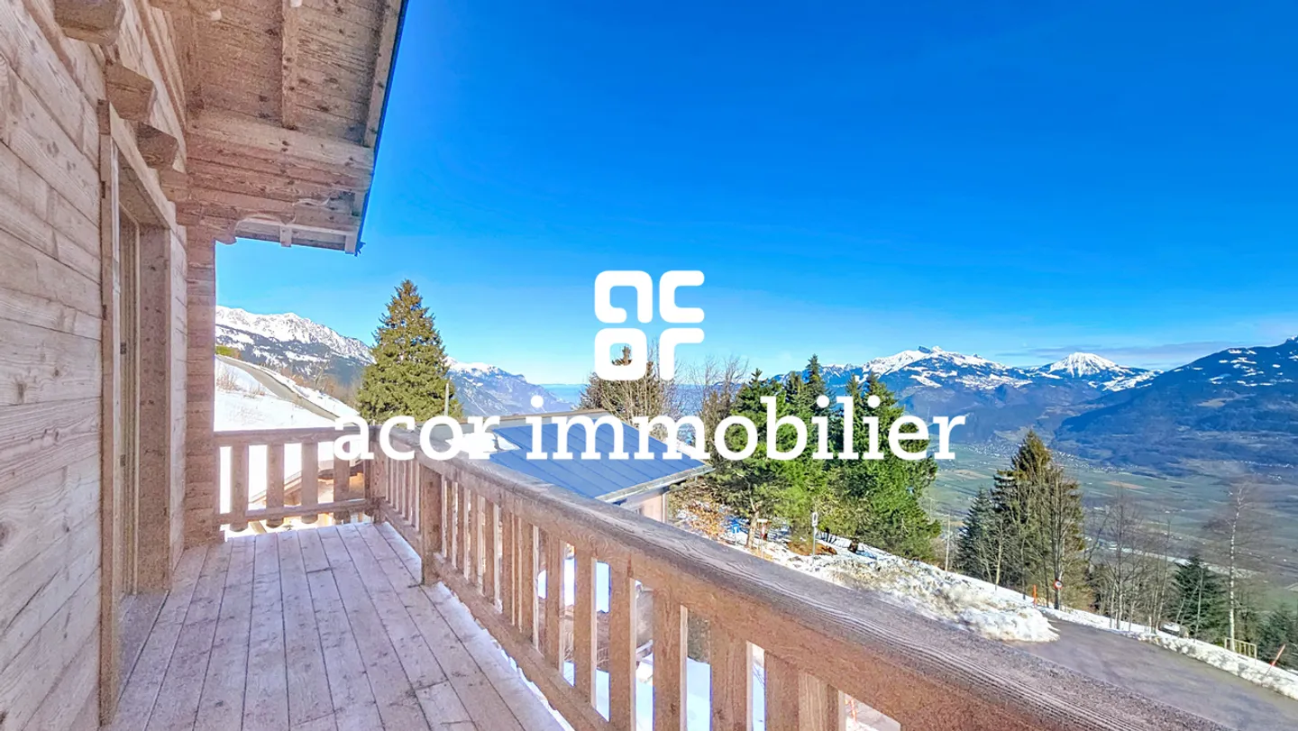 Chalet Charmant avec Vue Époustouflante - Photo 5 sur 7