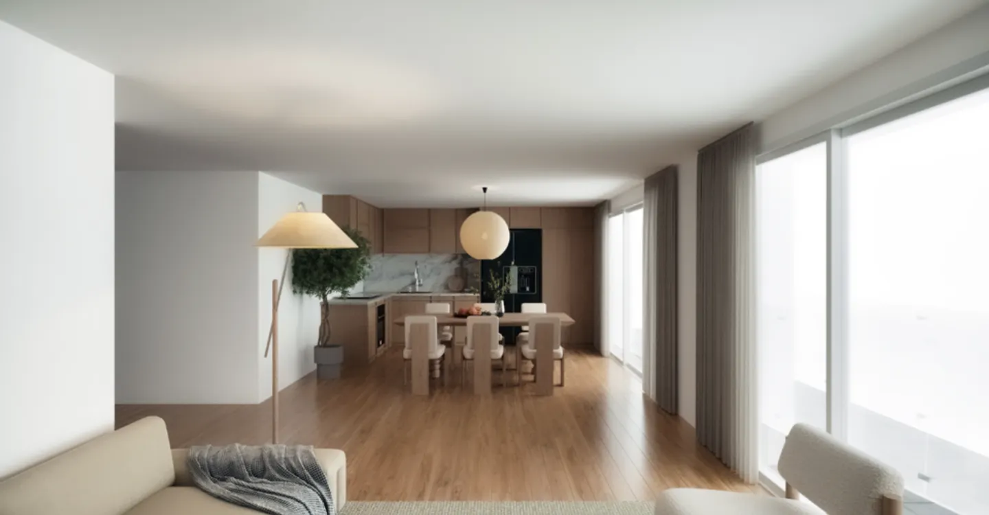 Appartement de 4,5 pièces dans les combles aux Neyres - Photo 3 of 6